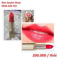 Son thỏi L’Oréal Colour Riche Lipstick 3.6g – 260 Raspberry Rush