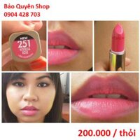 Son thỏi L’Oréal Colour Riche Lipstick 3.6g – 251 Wisteria Rose