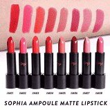 Son thỏi lỳ Sophia Ampoule Matte Lipstick.