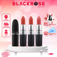 Son Thỏi MAC Amplified Creme Lipstick 3g Chất Lì Mịn Như Nhung Chính Hãng