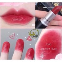 SON THỎI MAC LADY BUG 510 ĐỎ HỒNG UNBOX