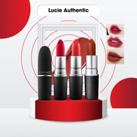 Son Thỏi MAC Matte Lipstick 3g Chất Lì Chính Hãng - Full Bảng Màu Hot 2024 Chính hãng Lucie Store