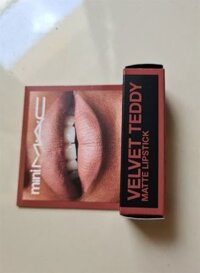 Son Thỏi MAC Matte Lipstick 617 Velvet Teddy Minisize