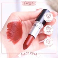 Son Thỏi M.A.C Matte Lipstick Màu Chilli Siêu Hot chất son siêu lì lên môi siêu đẹp Màu Chilli hot của dòng son M A C