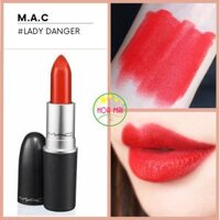 @Son thỏi Mac Retro Matte Lipstick - Lady Danger