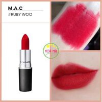 @Son thỏi Mac Retro Matte Lipstick - Ruby Woo