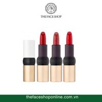 Son thỏi màu sắc đa dạng Căng bóng đẹp tự nhiên Hàn Quốc The Face Shop fmgt NEW BOLD SHEER GLOW LIPSTICK 3.5g