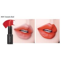 Son Thỏi Mềm Mịn Môi Phiên Bản Mới Nhất [Innisfree] Real Fit Lipstick #04 Tomato Red (3.1g)