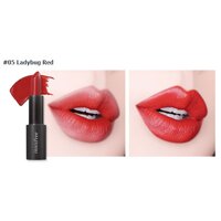 Son Thỏi Mềm Mịn Môi Phiên Bản Mới Nhất [Innisfree] Real Fit Lipstick #05 Ladybug Red (3.1g)