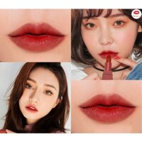 Son thỏi mịn lì 3ce màu đỏ gach 909 Smoked Rose Mood Recipe Matte Lip Color