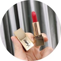 SON THỎI MINI YSL 01 LE ROUGE, 13 LE ORANGE, 70 LE NU , RM ROUGE MUSE unbox 1.3gr