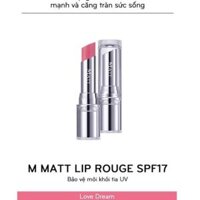 Son Thỏi MISSHA M MATT LIP ROUGE SPF17 MPK04 (LOVE DREAM