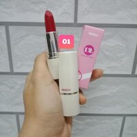 Son thỏi Mistine 12h long last lipstick Thái Lan 3.5g (#01 Đỏ tươi)