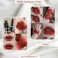 Son thỏi Nars Audacious limited vỏ bạc