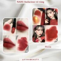 Son thỏi NARS Audacious Limited vỏ vàng