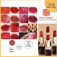 Son Thỏi Nội Địa Trung HLLR Dưỡng Ẩm Chất Nhung Lì Mịn Không Khô Môi Bền Màu 3,2g-vijullychinhhang