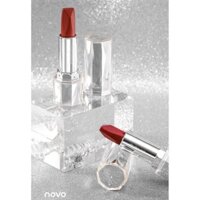 Son thỏi Novo vỏ bạc trắng xịn xò siêu mướt cho các nàng