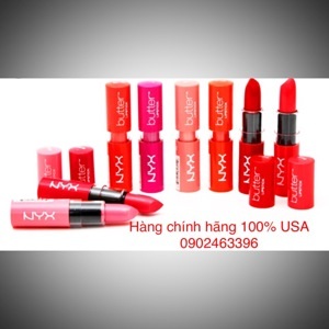 Son thỏi NYX Butter Lipstick