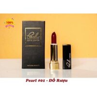 Son thỏi Pearl màu Đỏ rượu