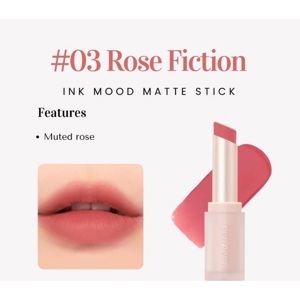 Son thỏi Peripera Peris Ink Stick Matt