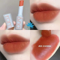 Son Thỏi Romand Zero 05 Evening Son Romand Zero Matte Lipstick Lì Mịn [CHECK HIDDEN TAG]