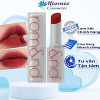 Son Thỏi Romand Zero 13 Red Carpet Đỏ Lạnh Son Romand Zero Matte Lipstick Lì Mịn [CHECK HIDDEN TAG]