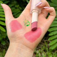 Son Thỏi Romand Zero Matte Lipstick Son Lì Mịn Màu 10 Pink Sand Hồng Tím Nude Chính Hãng