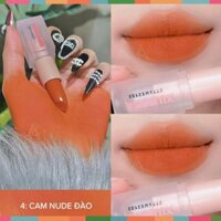 Son THỎI SÁP ANGELUX 2023 NEW, chất nhung mịn lì hottrend (04- CAM NUDE ĐÀO) Hàng Mới