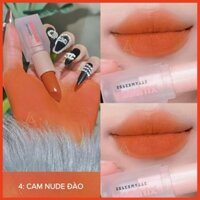 Son THỎI SÁP ANGELUX 2023 NEW, chất nhung mịn lì hottrend (04- CAM NUDE ĐÀO)