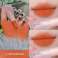 Son Thỏi sáp ANGELUX nhung lì, lâu trôi, 12 màu hottrend (CAM NUDE ĐÀO)