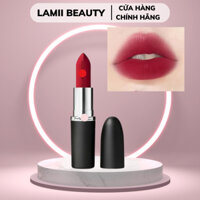 Son thỏi siêu lì lipstick ximal 691 Ruby W00/813 MOCHA/ Wet n wild give me mocha - LAMII BEAUTY