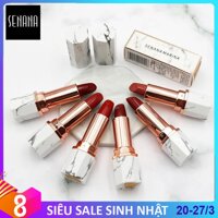 Son thỏi siêu mịn môi SENANA màu hot trend son nội địa Trung son môi son satin XP-SM03 [bonus]