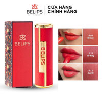 Son Thỏi Siêu Mướt Mềm Mịn Môi Belips Thiên Nhiên Không Chì An Toàn Cho Cả Bà Bầu Sexy Lipstick (3,7g)