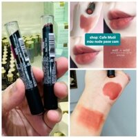 SON THỎI WET N WILD Perfect pout lip color bare your sould 2.1g ❌màu nude pase cam