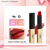 Son Thỏi YSL 01 09 10 12 18 33 35 1996 2024 Rouge Pur Couture The Slim Fullsize Đủ Màu Chính Hãng