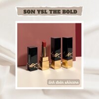 Son thỏi YSL Rouge lên màu đẹp, mềm môi