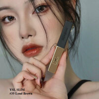 Son thỏi YSL Rouge Pur Couture The Slim màu 35 Loud Brown