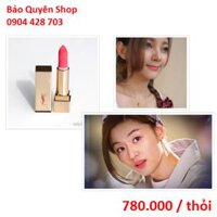 Son thỏi YSL ROUGE PUR COUTURE 52 Rouge Rose – Hồng cam