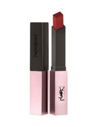 Son thỏi YSL Rouge The Slim Glow Matte màu 204 Private Carmine