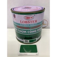 Sơn thơm công nghiệp Lobster màu xanh lá 605 - 800ml