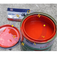 Sơn thơm công nghiệp Lobster màu CAM  REDDISH ORANGE 611 800ml