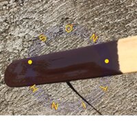 Sơn thơm công nghiệp Lobster màu nâu hạt dẻ socola 615 Marron 800ml