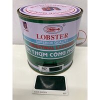 Sơn thơm công nghiệp Lobster màu xanh đen 607_800ml