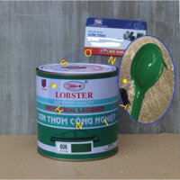 Sơn thơm công nghiệp Lobster màu xanh lá 606 800ml