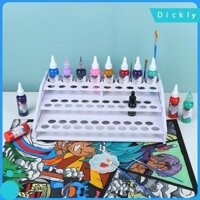 Sơn Thủ Công Giá Để Đồ Để Đồ Để Di Chuyển Đa Năng Kiểm Tra Sơn Hộp Đựng Mực Chai Nghệ Sĩ