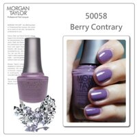 Sơn thường Morgan Taylor Lacquer, Berry Contrary, 15ml, 50058