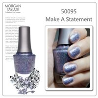 Sơn thường Morgan Taylor Lacquer, Make a Statement, 15ml, 50095