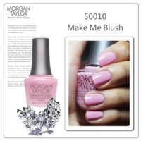 Sơn thường Morgan Taylor Lacquer, Make Me Blush, 15ml, 50010