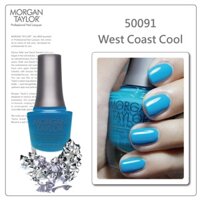 Sơn thường Morgan Taylor Lacquer, West Coast Cool, 15ml, 50091