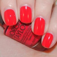 Sơn thường Morgan Taylor Lacquer, Hot Hot Tamale, 15ml, 50023